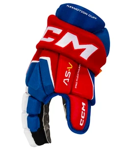 IJshockey handschoenen CCM Tacks AS-V royal/red/white Senior