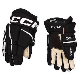 IJshockey handschoenen CCM Tacks XF PRO Black/White Youth