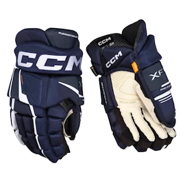 IJshockey handschoenen CCM Tacks XF PRO Navy/White Senior