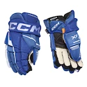 IJshockey handschoenen CCM Tacks XF Royal/White Senior 13 inch