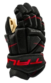 IJshockey handschoenen True CATALYST 5X3 Black/Red Senior