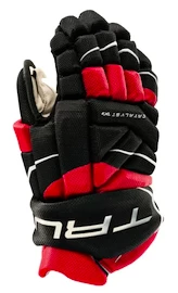 IJshockey handschoenen True CATALYST 7X3 Black/Red Senior