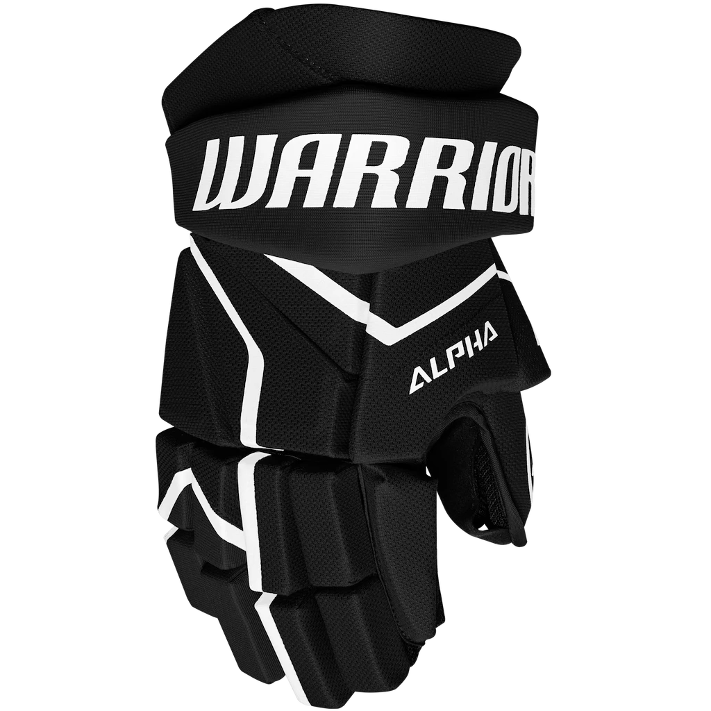 IJshockey handschoenen Warrior Alpha LX2 Comp Black Senior