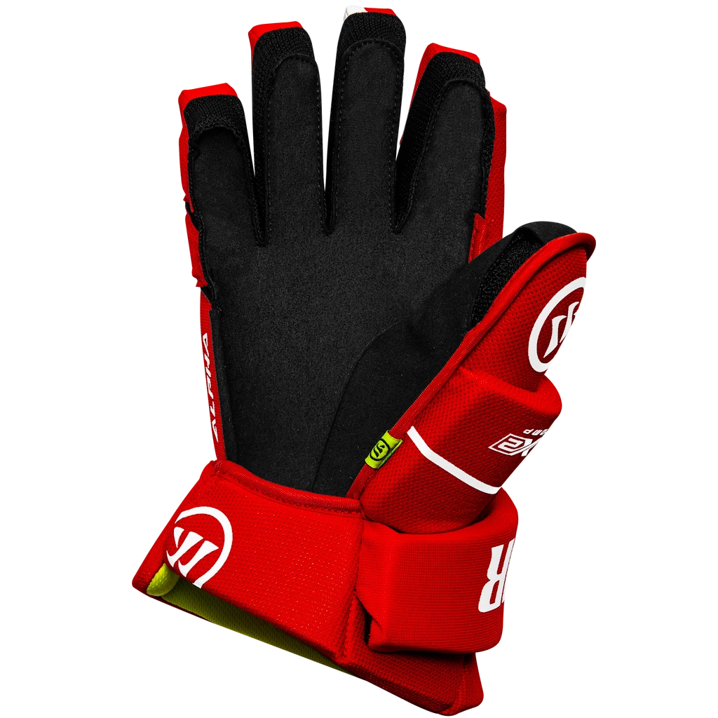 IJshockey handschoenen Warrior Alpha LX2 Comp Red Senior