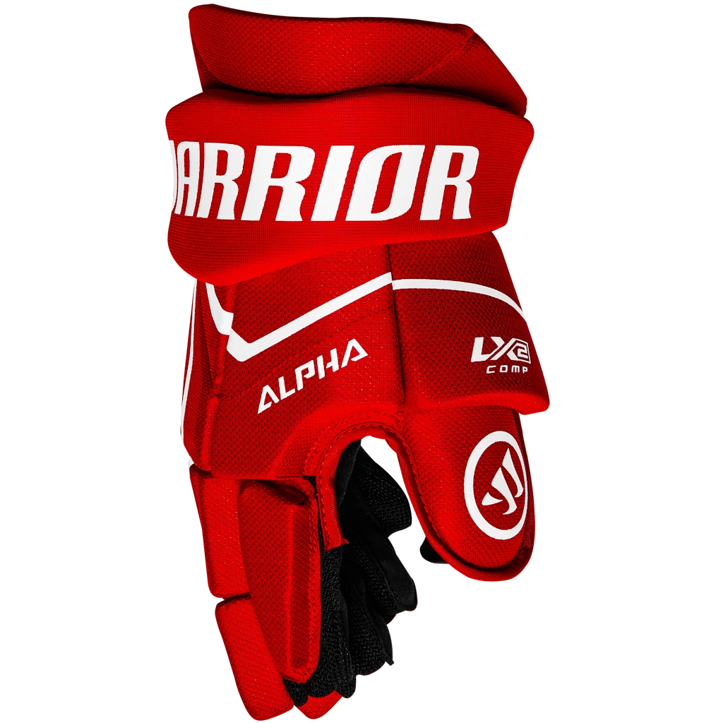 IJshockey handschoenen Warrior Alpha LX2 Comp Red Senior