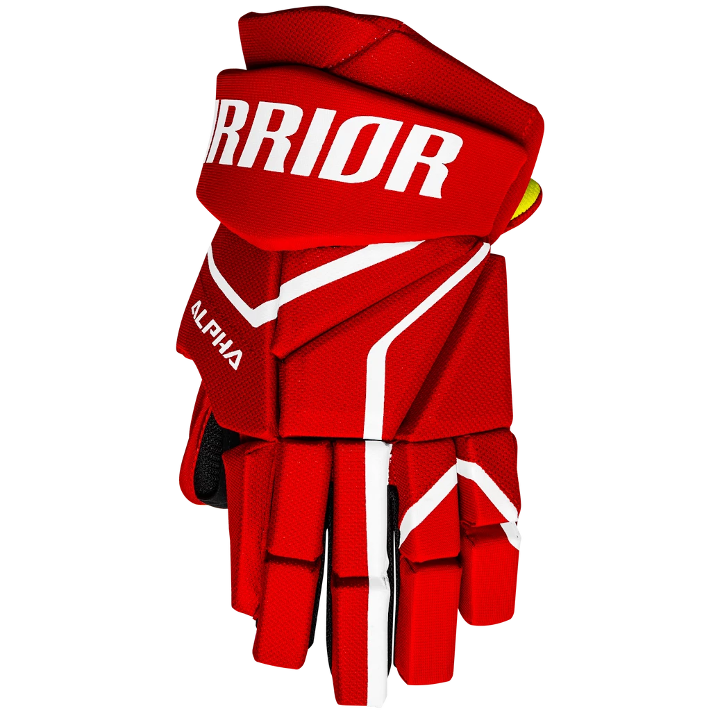IJshockey handschoenen Warrior Alpha LX2 Comp Red Senior