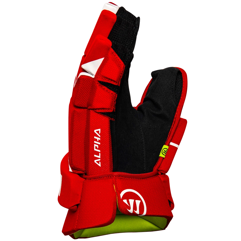 IJshockey handschoenen Warrior Alpha LX2 Comp Red Senior