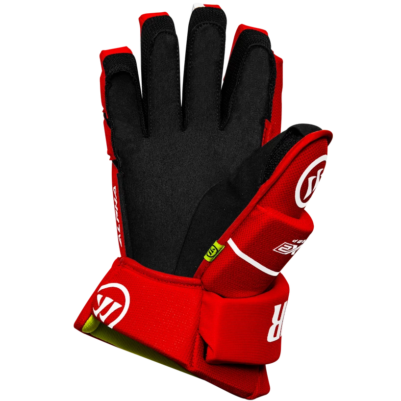 IJshockey handschoenen Warrior Alpha LX2 Comp Red Senior 14 inch