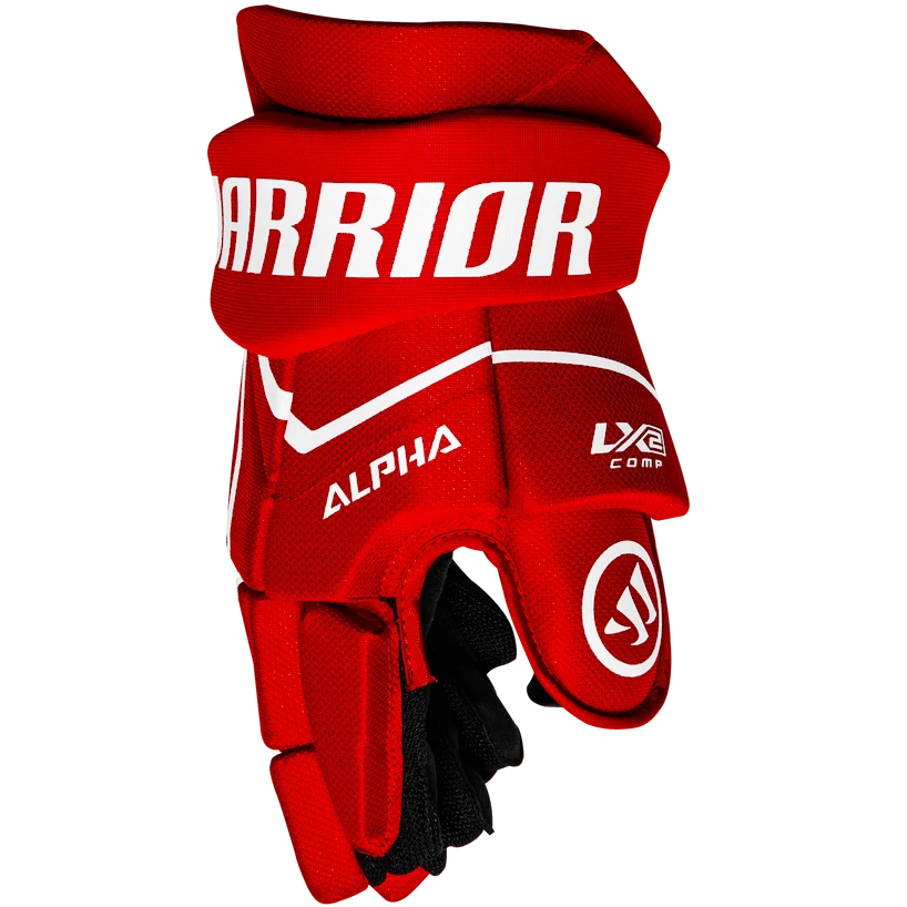 IJshockey handschoenen Warrior Alpha LX2 Comp Red Senior 14 inch