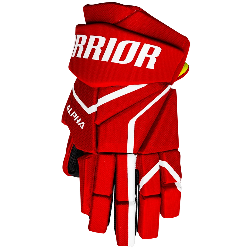 IJshockey handschoenen Warrior Alpha LX2 Comp Red Senior 14 inch
