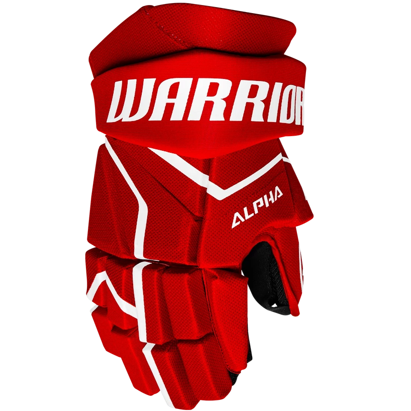 IJshockey handschoenen Warrior Alpha LX2 Comp Red Senior 14 inch
