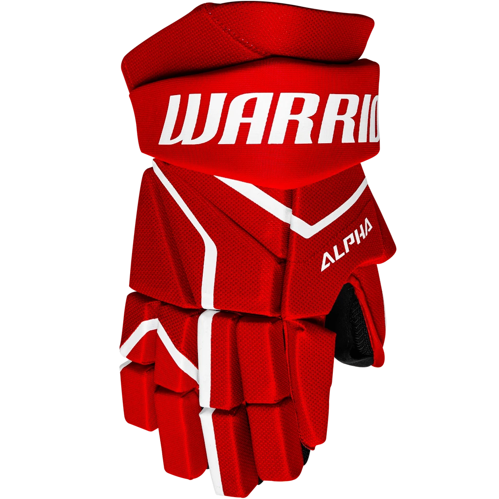 IJshockey handschoenen Warrior Alpha LX2 Comp Red Senior 14 inch