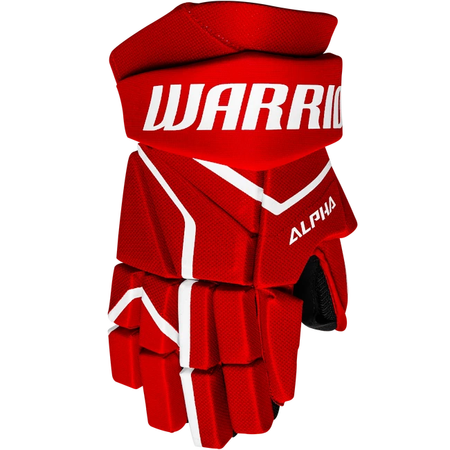 IJshockey handschoenen Warrior Alpha LX2 Comp Red Senior 14 inch