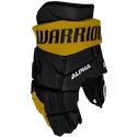 IJshockey handschoenen Warrior Alpha LX2 Max Black/Gold Junior