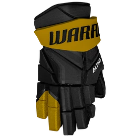 IJshockey handschoenen Warrior Alpha LX2 Max Black/Gold Junior