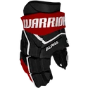 IJshockey handschoenen Warrior Alpha LX2 Max Black/Red Junior