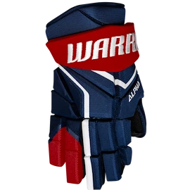 IJshockey handschoenen Warrior Alpha LX2 Max Navy/Red Senior