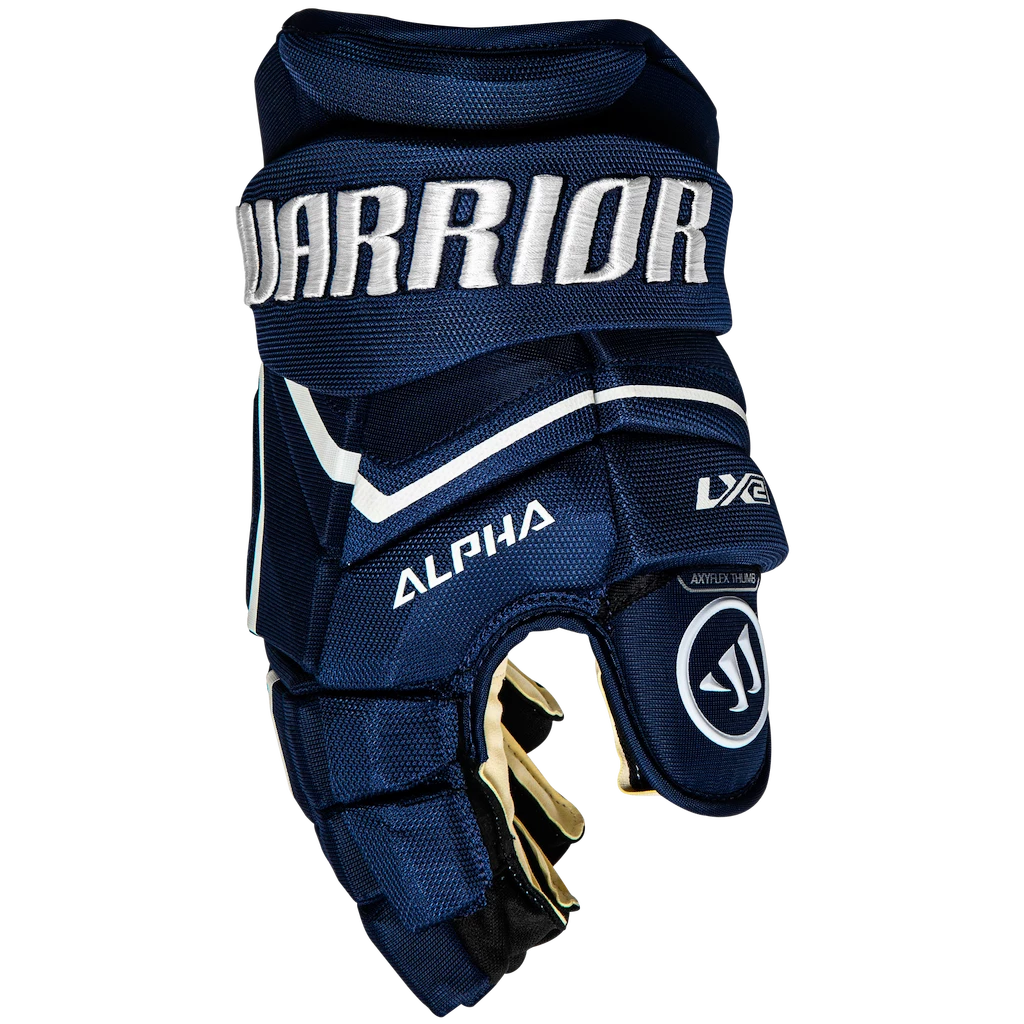 IJshockey handschoenen Warrior Alpha LX2 Navy Senior