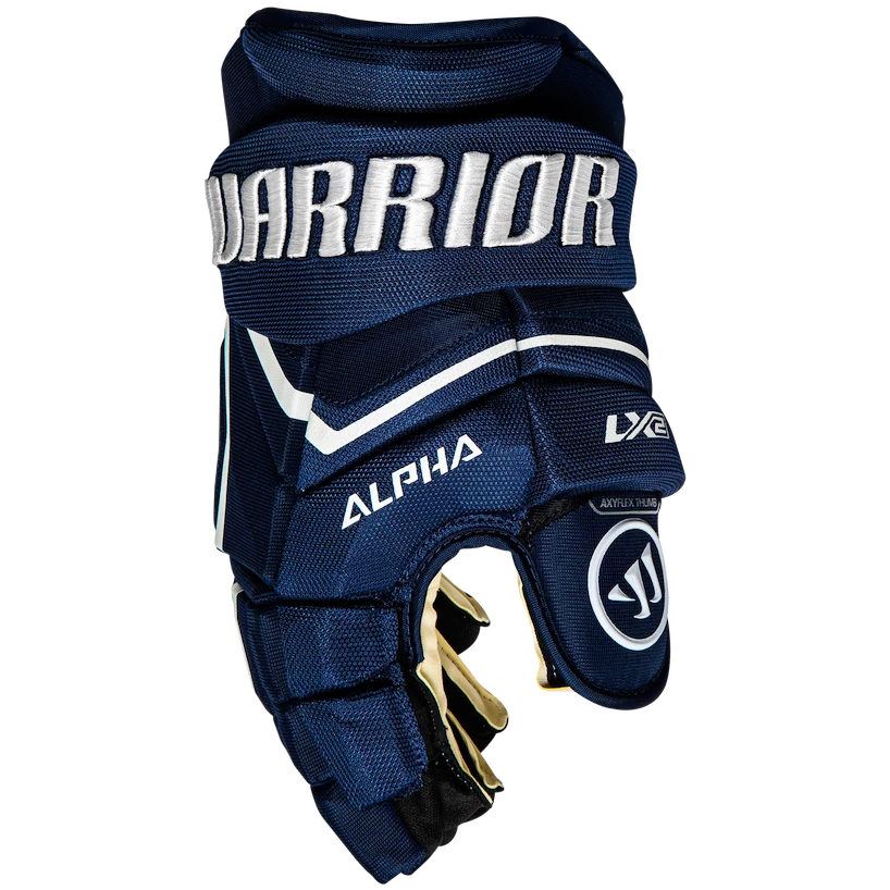IJshockey handschoenen Warrior Alpha LX2 Navy Senior