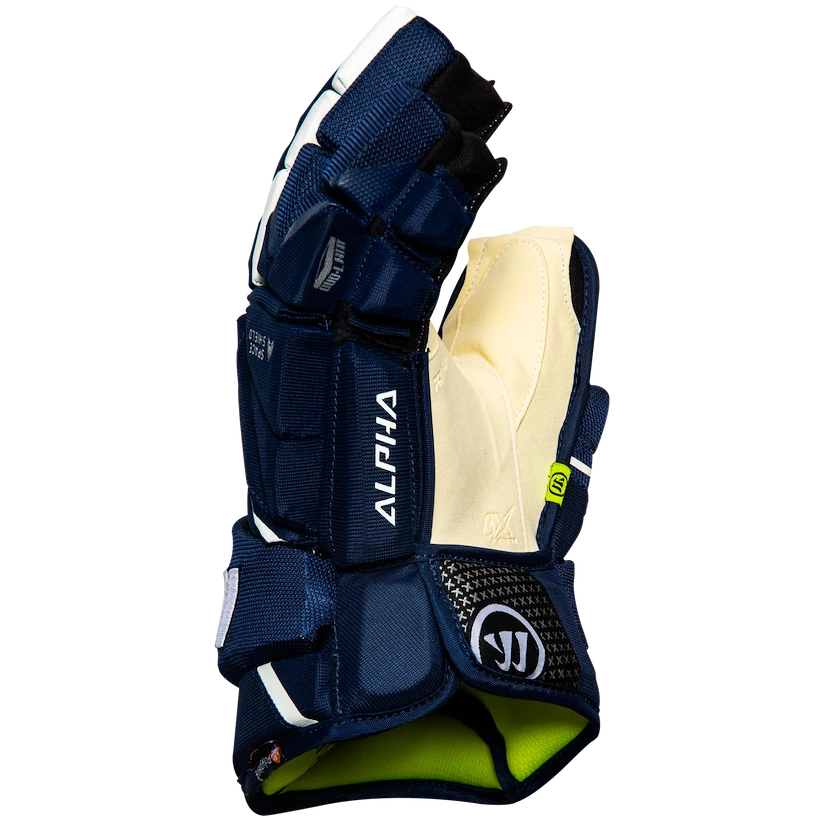 IJshockey handschoenen Warrior Alpha LX2 Navy Senior