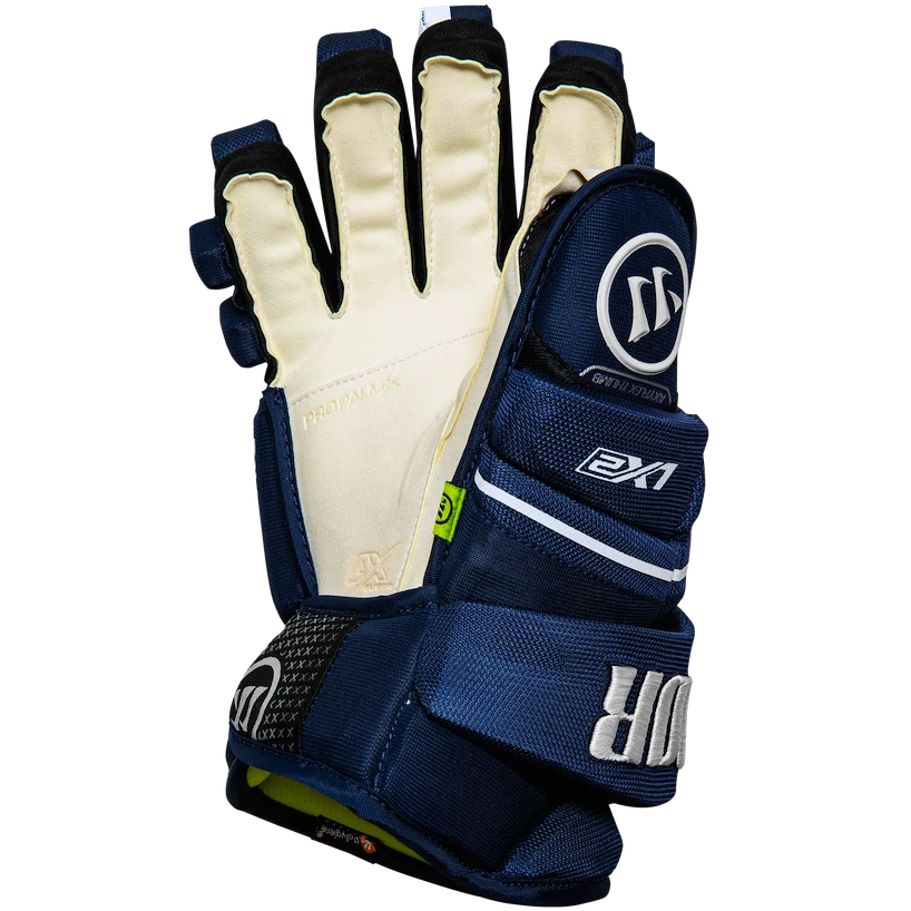 IJshockey handschoenen Warrior Alpha LX2 Navy Senior