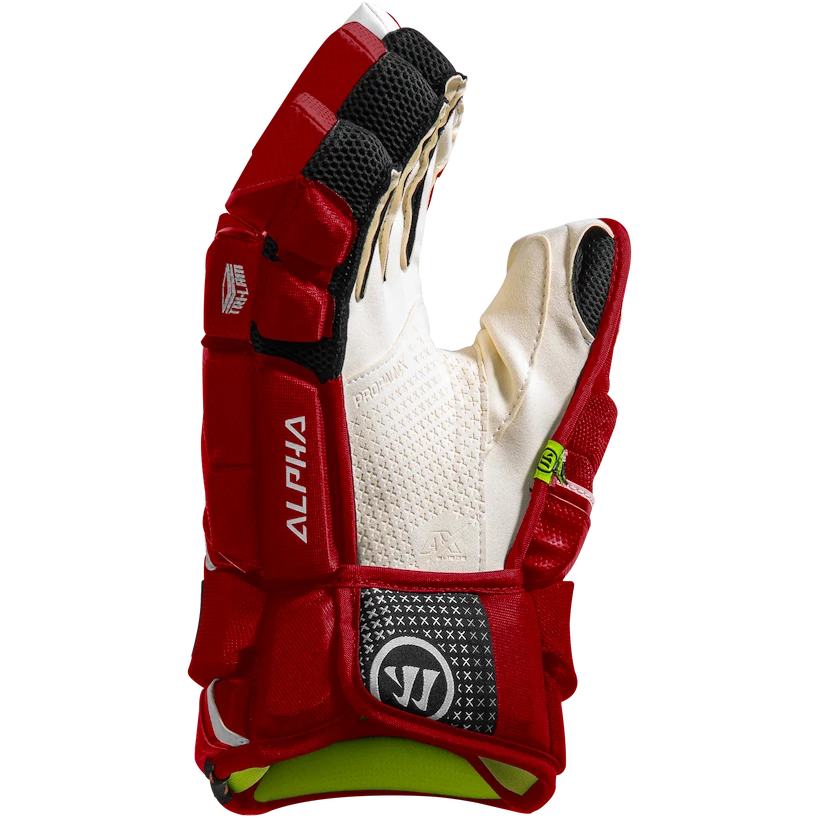IJshockey handschoenen Warrior Alpha LX2 Pro Red Senior 15 inch