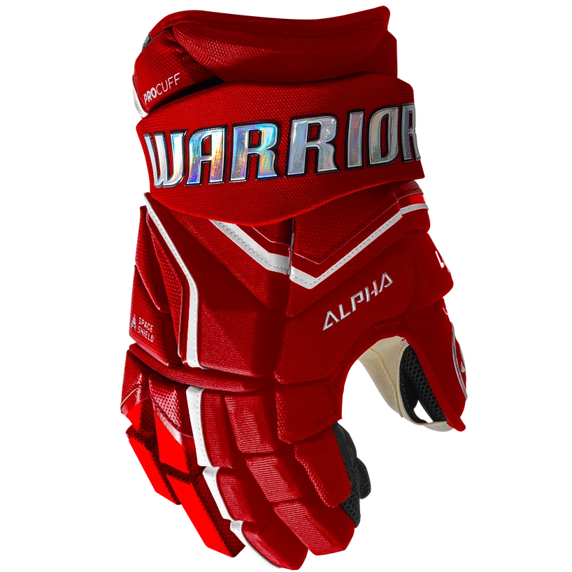 IJshockey handschoenen Warrior Alpha LX2 Pro Red Senior 15 inch