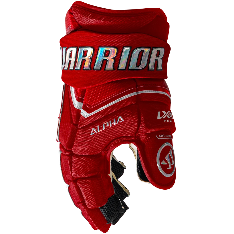 IJshockey handschoenen Warrior Alpha LX2 Pro Red Senior 15 inch