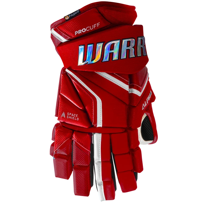 IJshockey handschoenen Warrior Alpha LX2 Pro Red Senior 15 inch