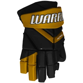 IJshockey handschoenen Warrior Alpha LX3 Team Black/Gold Junior