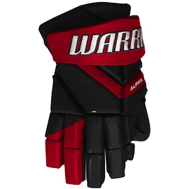 IJshockey handschoenen Warrior Alpha LX3 Team Black/Red Junior