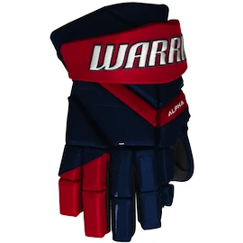 IJshockey handschoenen Warrior Alpha LX3 Team Navy/Red Junior