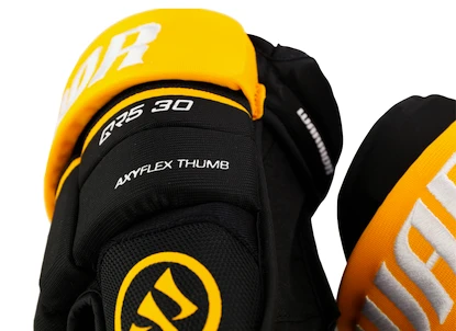 IJshockey handschoenen Warrior Covert QR5 30 Black/Gold Senior