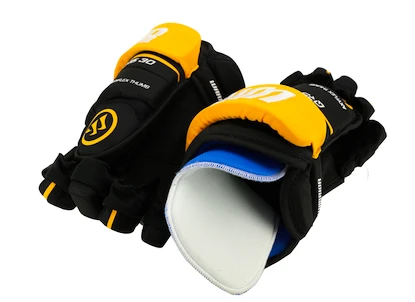IJshockey handschoenen Warrior Covert QR5 30 Black/Gold Senior