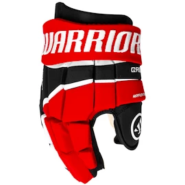 IJshockey handschoenen Warrior Covert QR6 Team Black/Red Senior