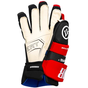 IJshockey handschoenen Warrior Covert QR6 Team Black/Red Senior