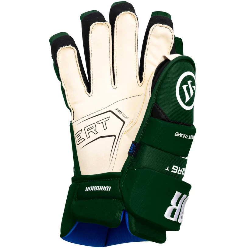 IJshockey handschoenen Warrior Covert QR6 Team Forest Green Senior 15 inch