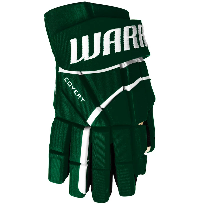 IJshockey handschoenen Warrior Covert QR6 Team Forest Green Senior 15 inch