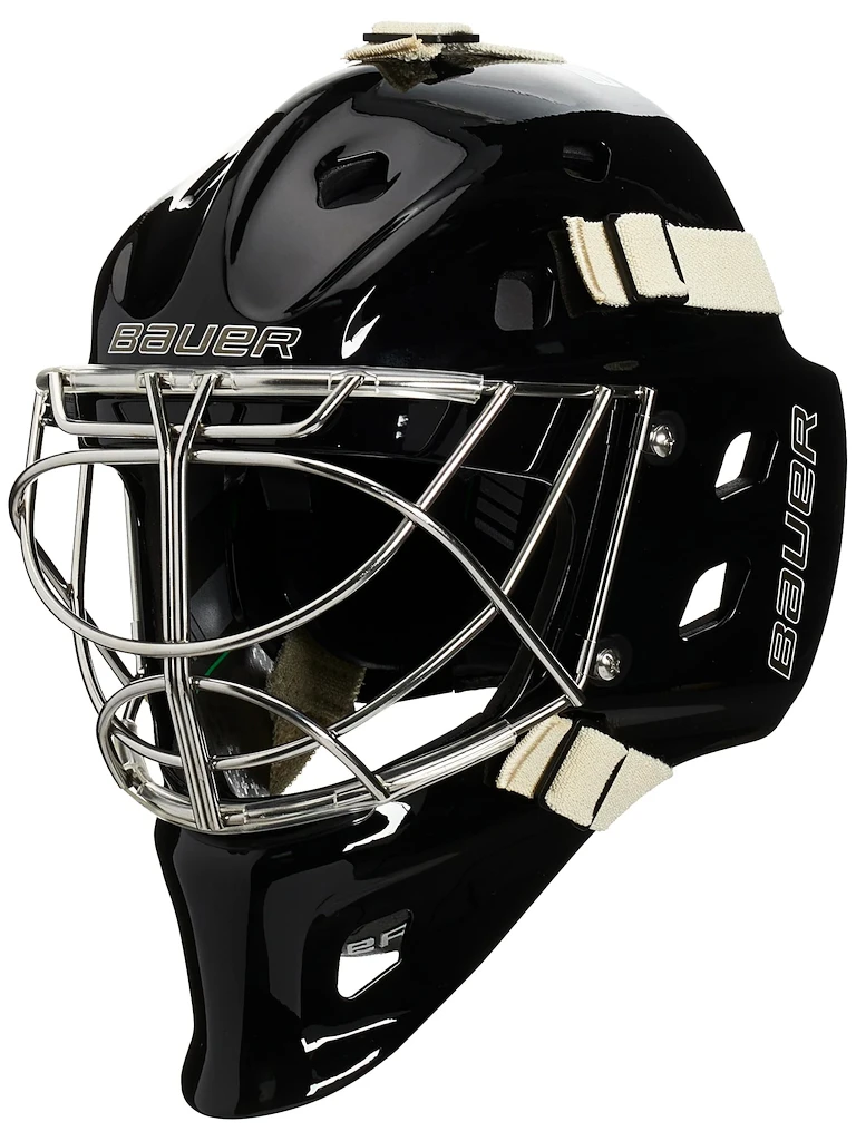 IJshockey masker keeper Bauer  NME ONE GOAL MASK - CAT EYE Black Senior