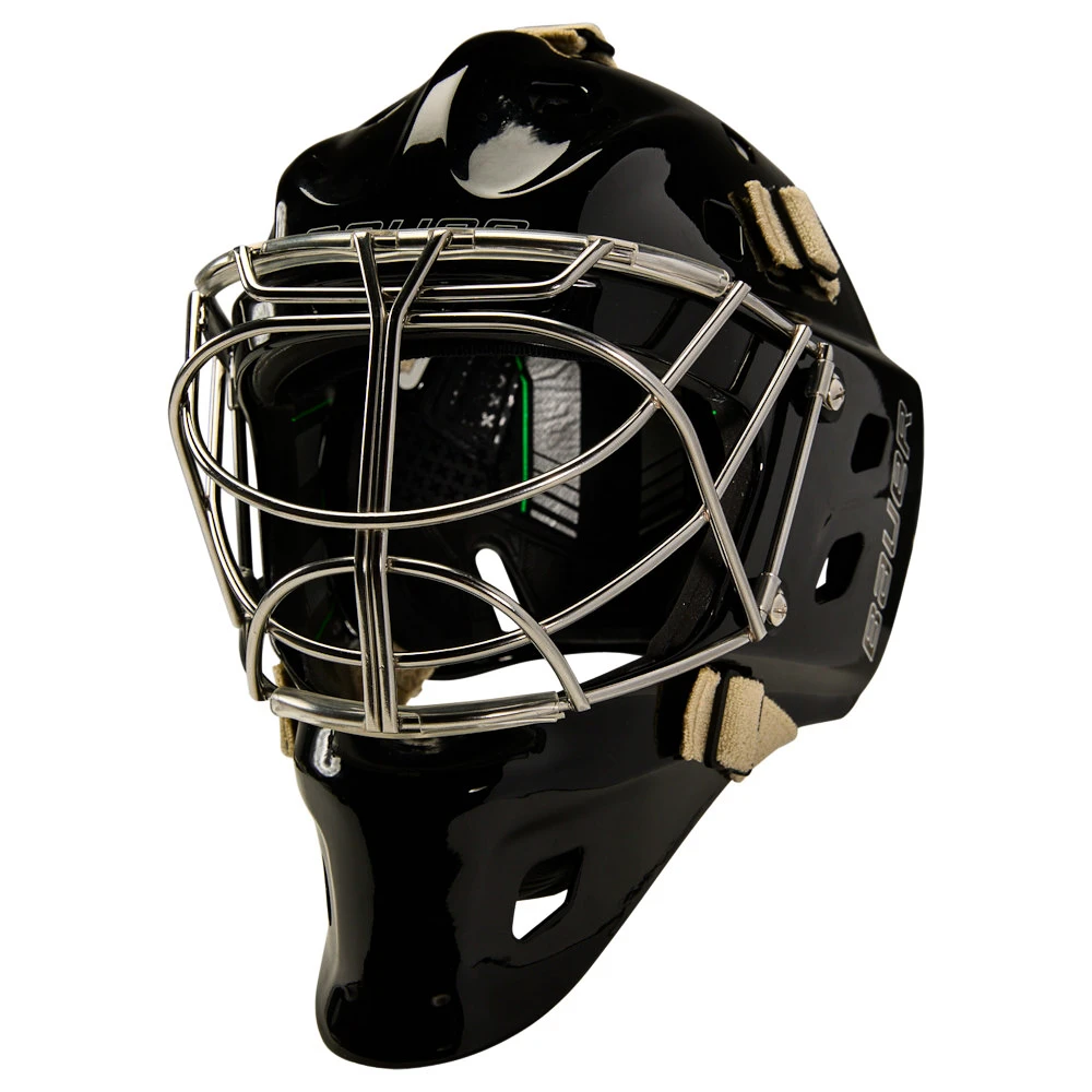 IJshockey masker keeper Bauer  NME ONE GOAL MASK - CAT EYE Black Senior