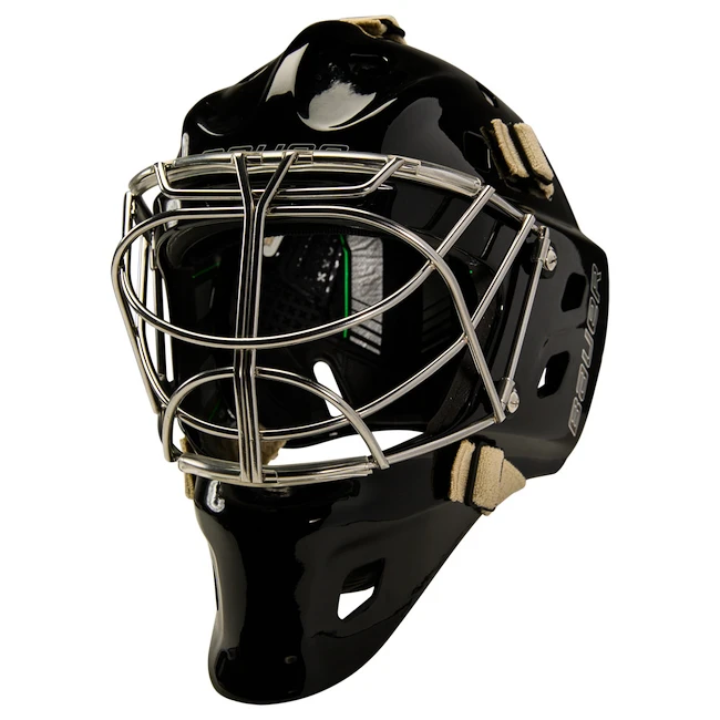 IJshockey masker keeper Bauer  NME ONE GOAL MASK - CAT EYE Black Senior