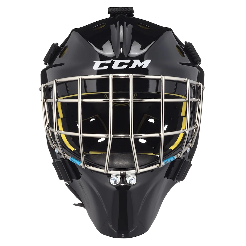 IJshockey masker keeper CCM Axis 1.5 Youth OS (49-54 cm), Wit