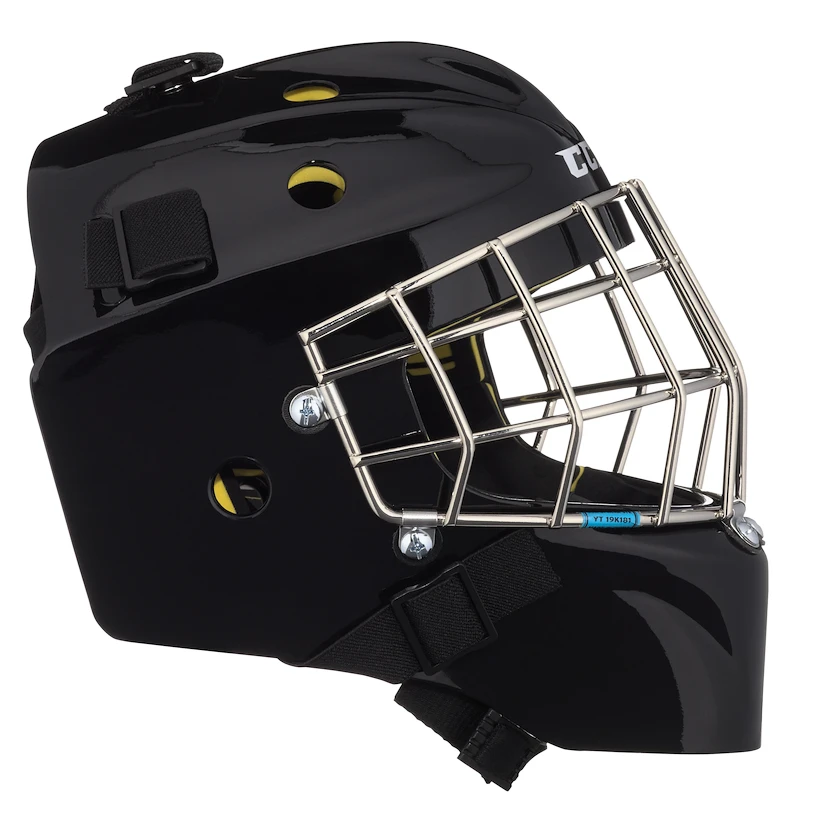 IJshockey masker keeper CCM Axis 1.5 Youth OS (49-54 cm), Wit