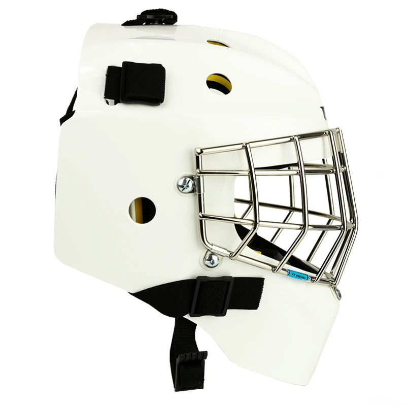 IJshockey masker keeper CCM Axis 1.5 Youth OS (49-54 cm), Wit