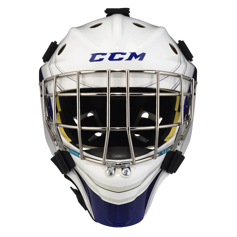 IJshockey masker keeper CCM Axis 1.5 Youth OS (49-54 cm), Wit