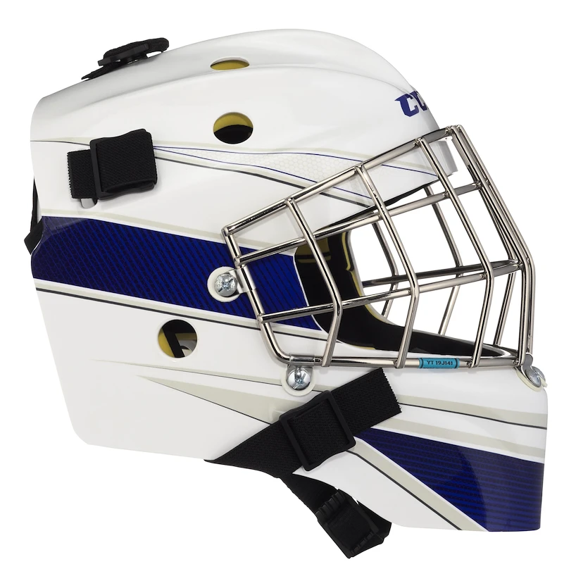 IJshockey masker keeper CCM Axis 1.5 Youth OS (49-54 cm), Wit