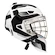 IJshockey masker keeper CCM Axis F5 CCE White/Black Youth