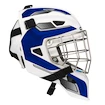 IJshockey masker keeper CCM Axis F5 CCE White/Royal Junior