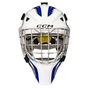 IJshockey masker keeper CCM Axis F5 CCE White/Royal Junior