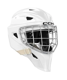 IJshockey masker keeper CCM Axis F9 CCE White Senior